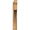 Ekena Millwork Westlake Block Smooth Outlooker, Western Red Cedar, 5 1/2"W x 36"D x 36"H OUT06X36X36WTL05SWR - alternate 4